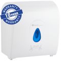 MERIDA TOP MAXI manual roll paper towel dispenser, maxi, blue window